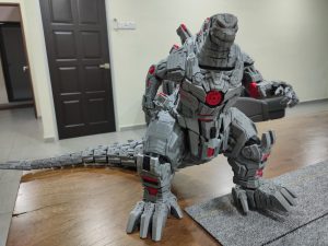 3D Model Printing (Toy)