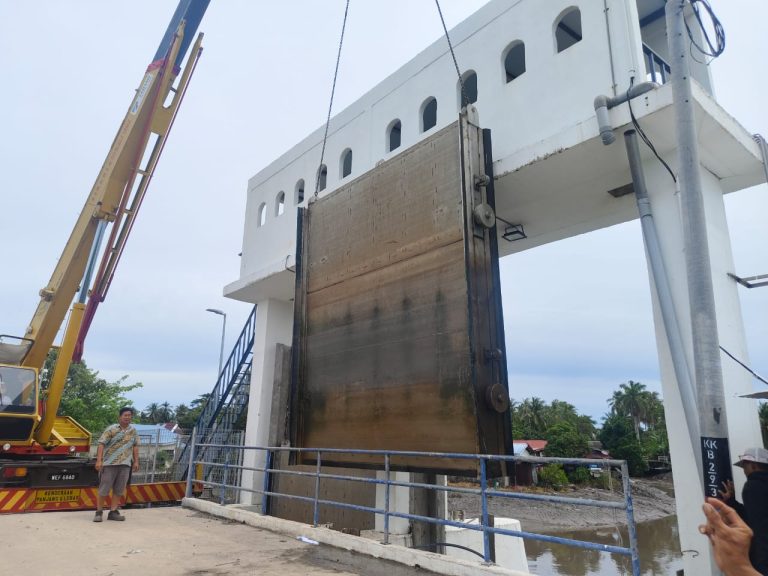Water Gate Fabrication & Installation