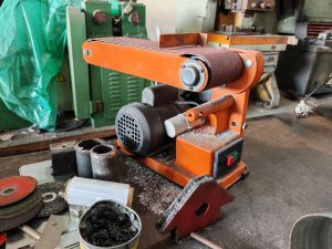 Sanding Belt Machine