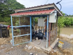 Water Pump Installation